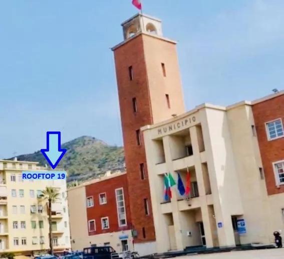 Roof Top 19 Ventimiglia Ngoại thất bức ảnh